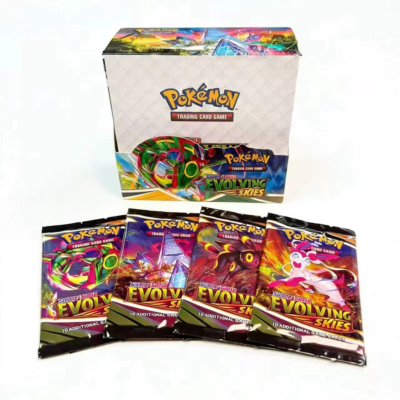 Pokemon Binder Card - Spanish and English Versions Pokemon Card