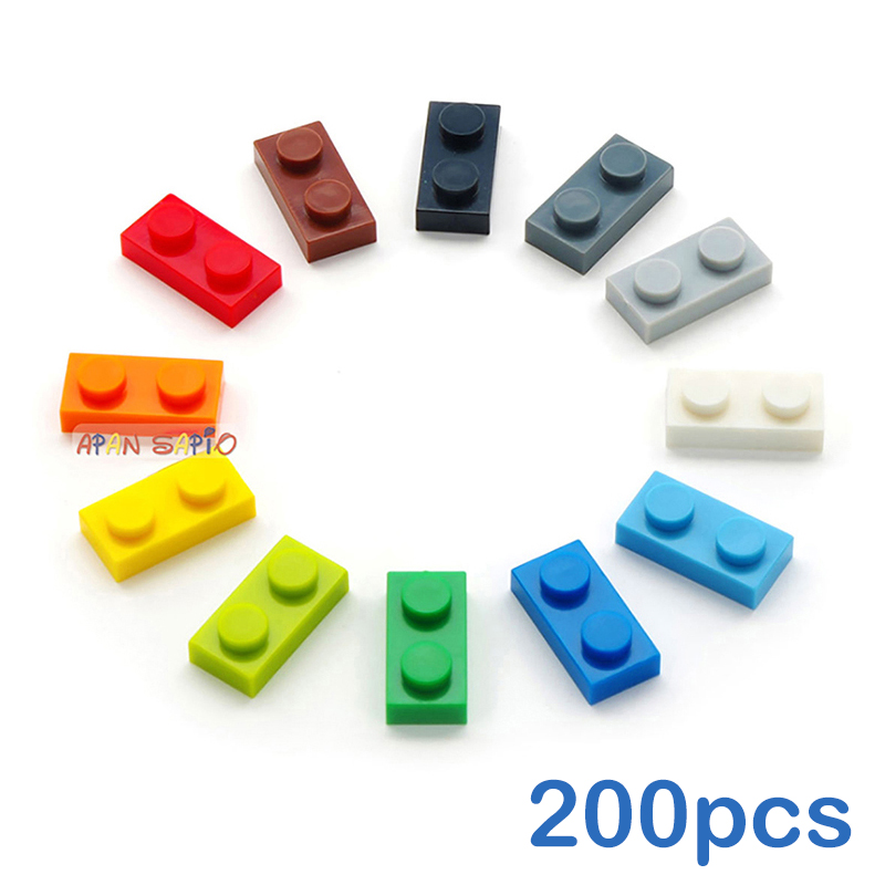 Lego Minifigure Holder - 50/200/1000pcs DIY Building Blocks Bricks Thin