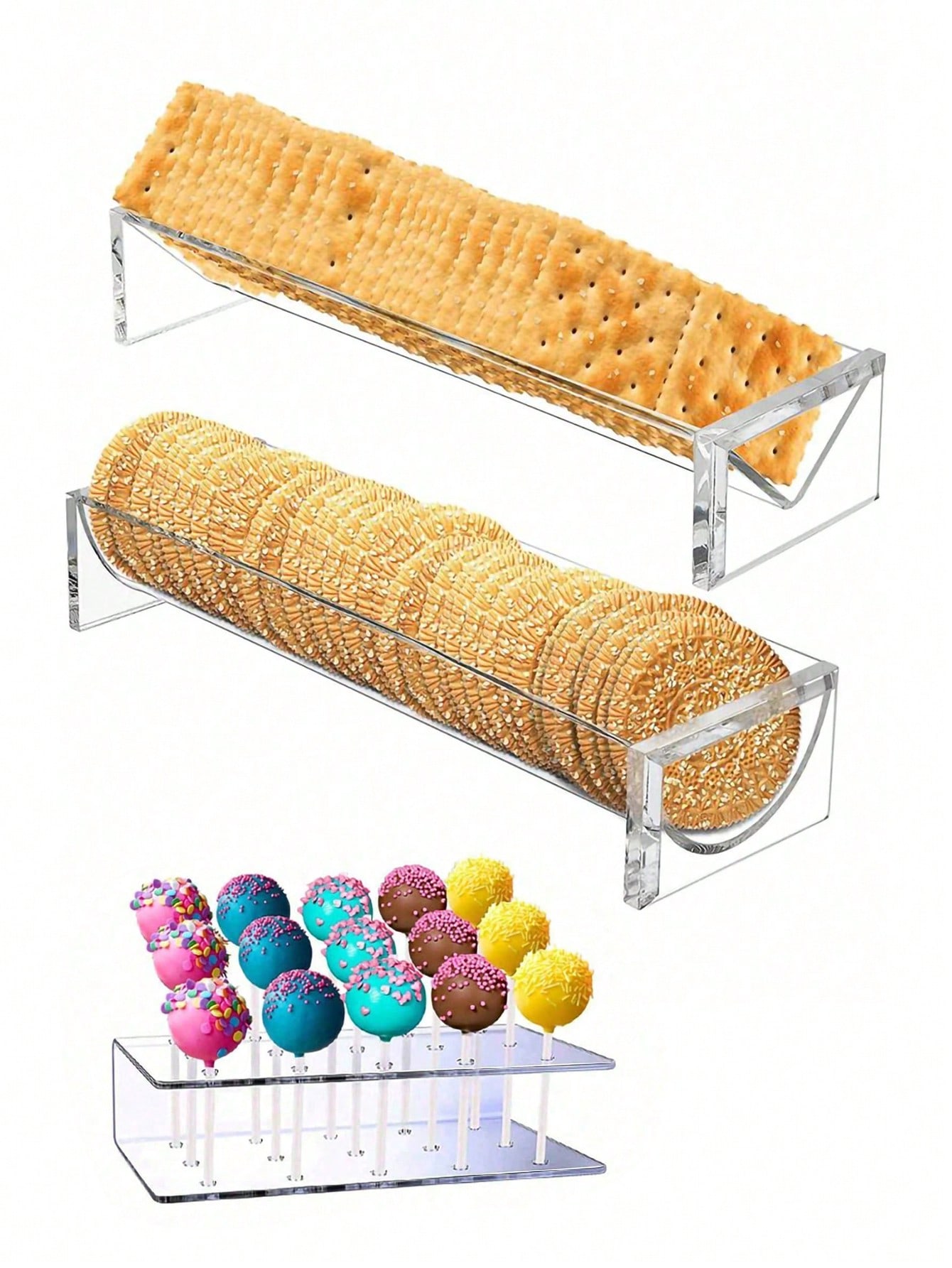 1PC 15 Hole Cake Pop Stand Can - مراجعة Pop Display Shelf وسعره