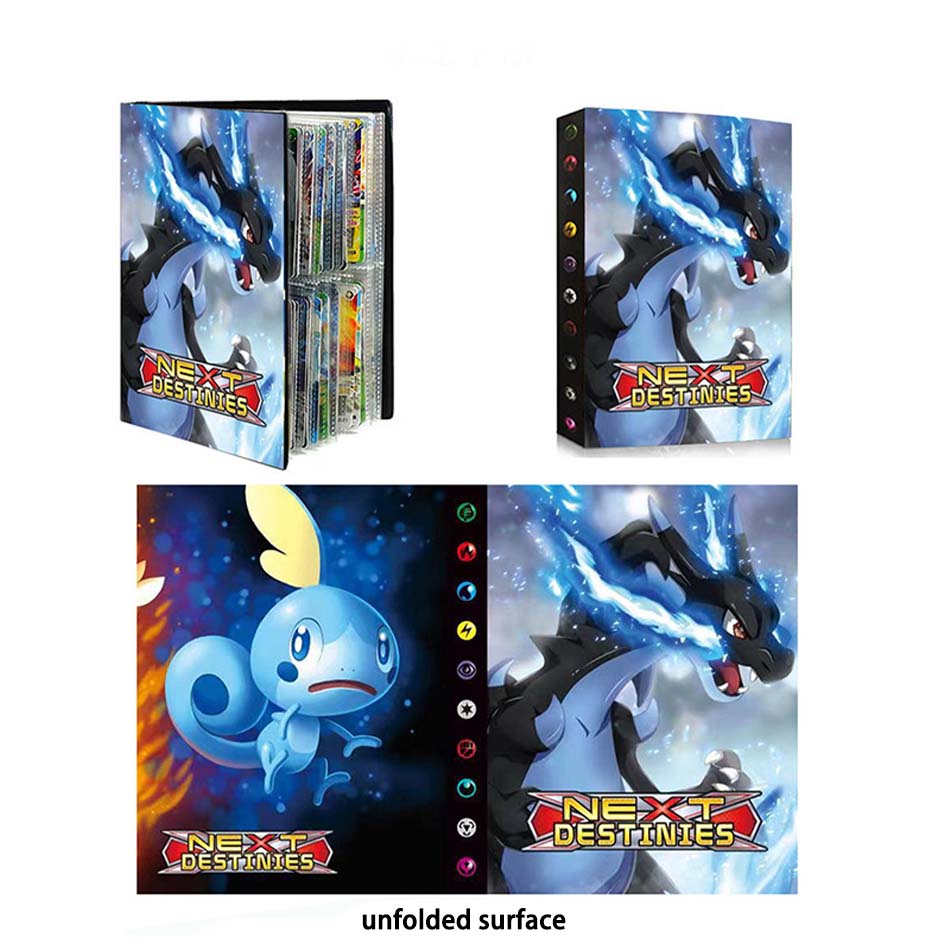 ……^ NEW For Pokemon Cards Albu - مراجعة Pokemon Binder Card وسعره