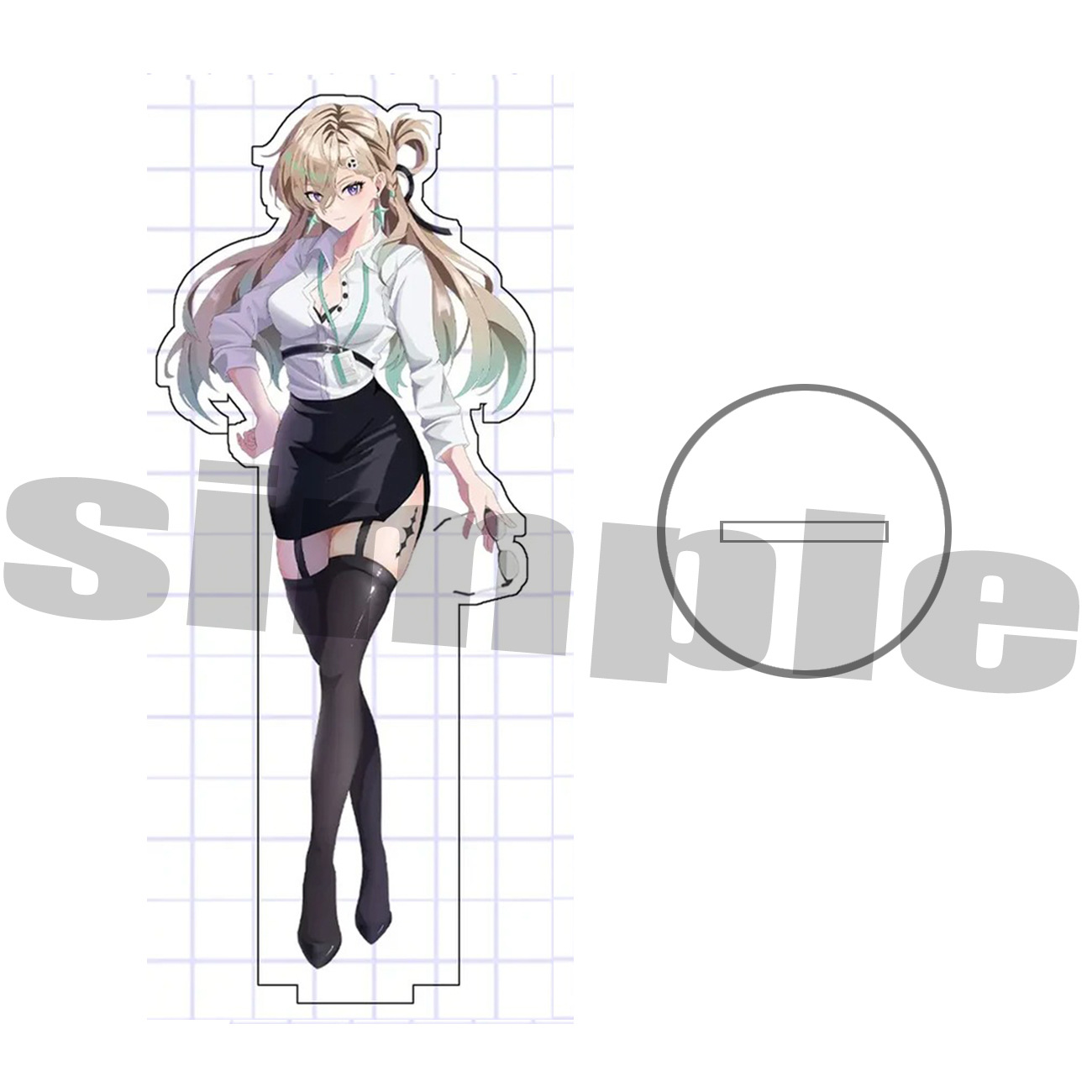 Game Wuthering Waves Sexy Lyna - مراجعة Action Figure Stand وسعره