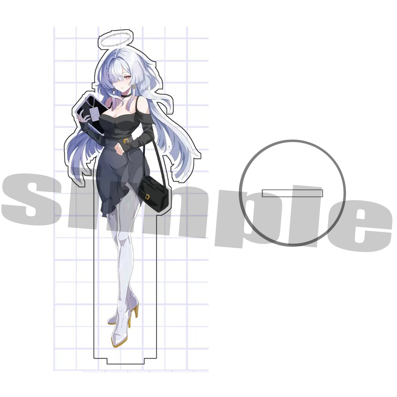 Game Wuthering Waves Sexy Lyna - مراجعة Action Figure Stand وسعره