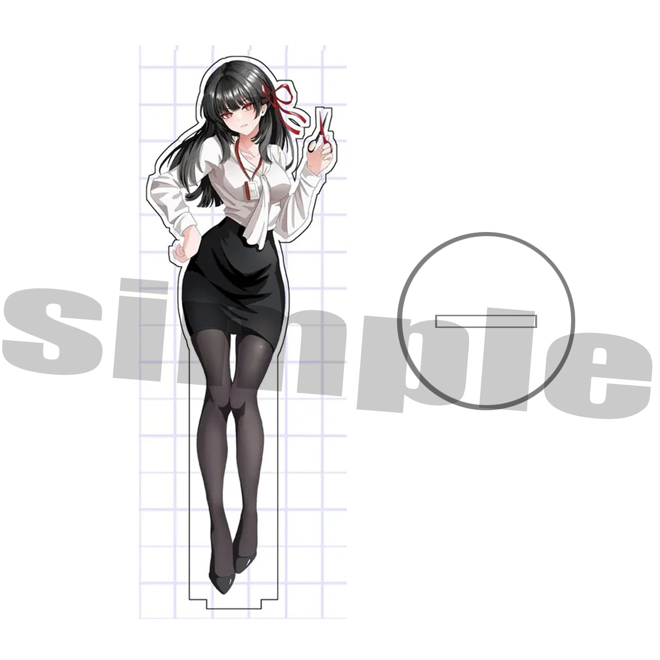 Game Wuthering Waves Sexy Lyna - مراجعة Action Figure Stand وسعره