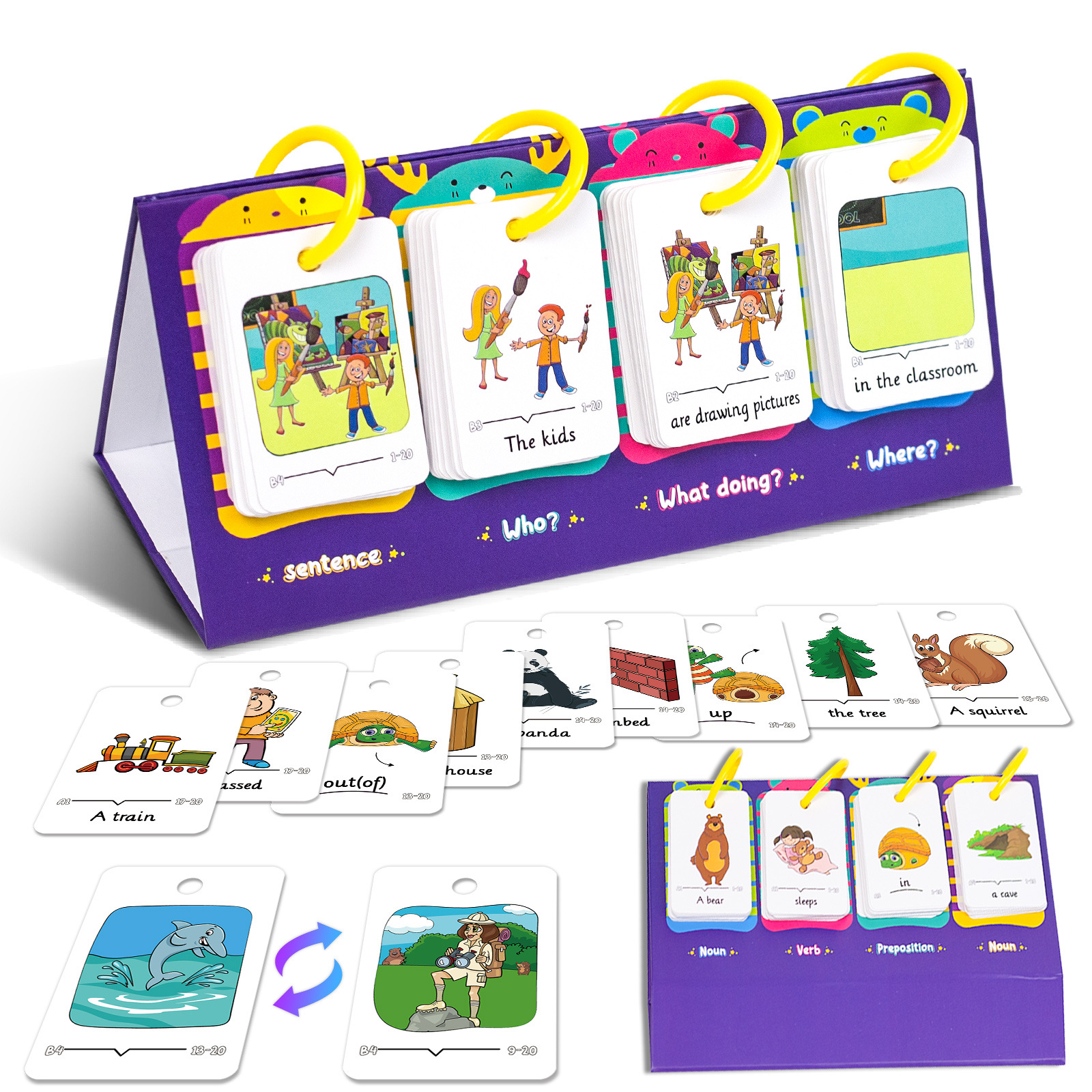 80Pcs Table Model Visual Word  - مراجعة Graded Card Display وسعره