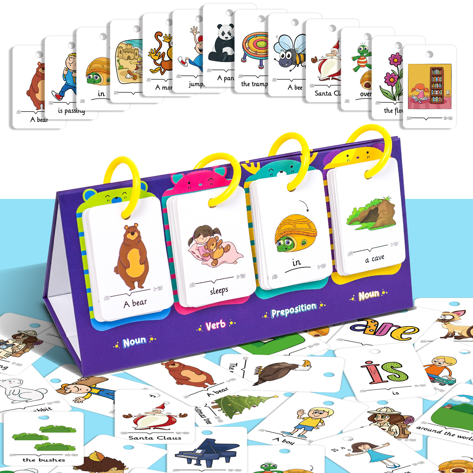 80Pcs Table Model Visual Word  - مراجعة Graded Card Display وسعره
