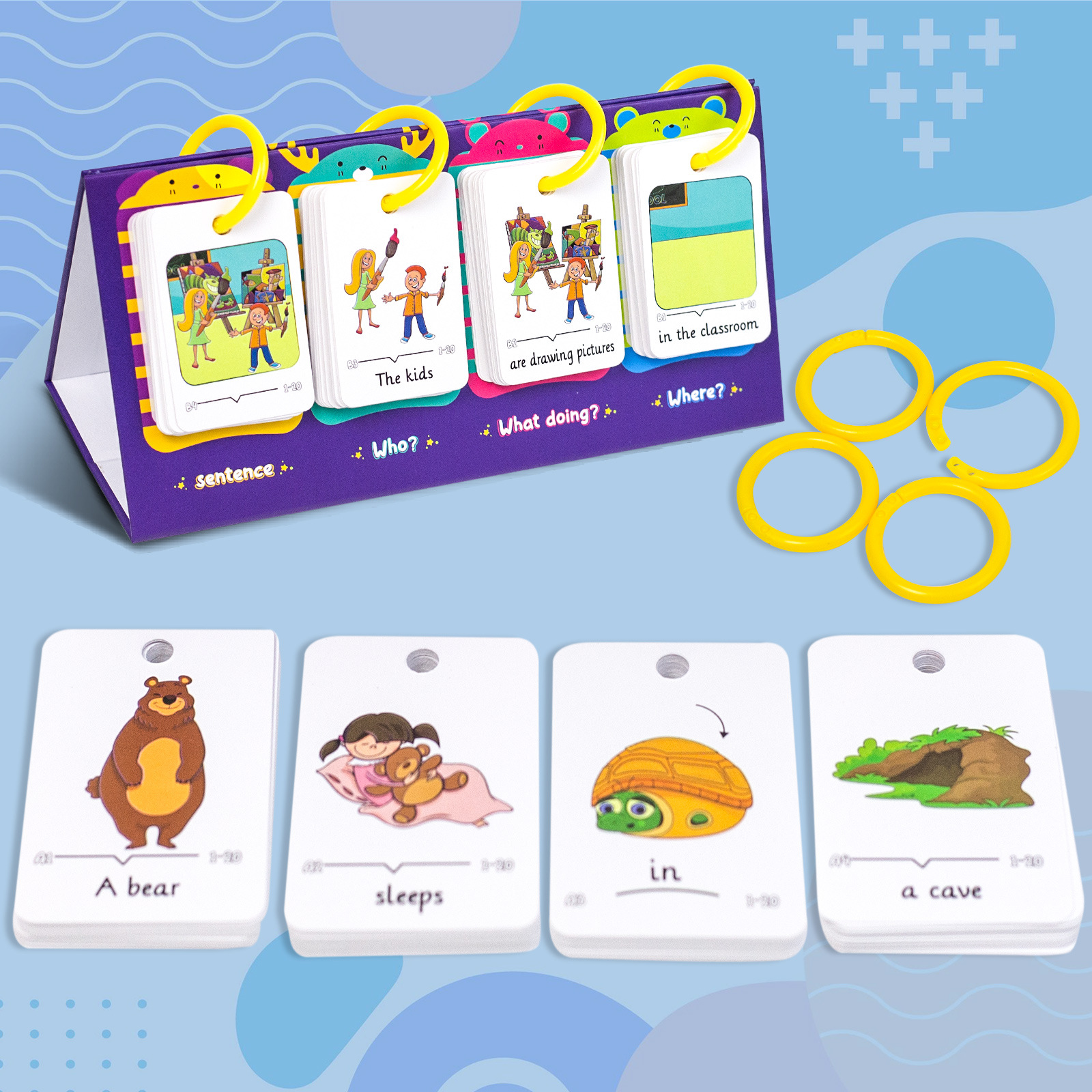 80Pcs Table Model Visual Word  - مراجعة Graded Card Display وسعره