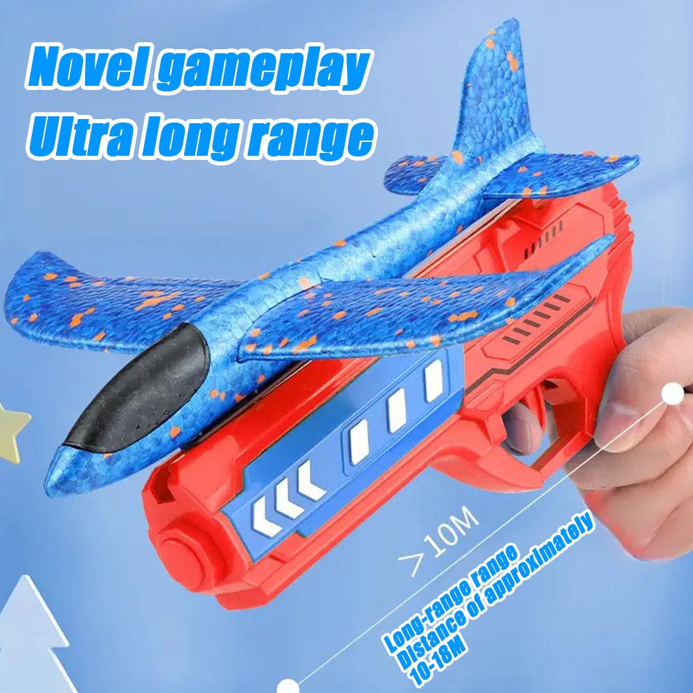 Airplane Toy One-Click Ejectio - مراجعة Model Airplane Plastic وسعره