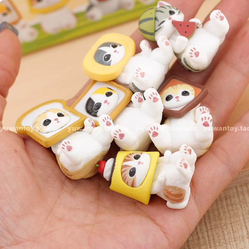 Mofusand Shark Cat Slide Blind - مراجعة Mystery Box Blind Bag وسعره