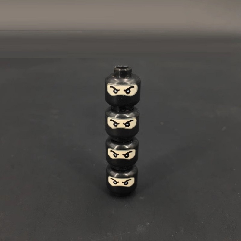 MOC City Face Heads Mini Actio - مراجعة Lego Minifigure Holder وسعره