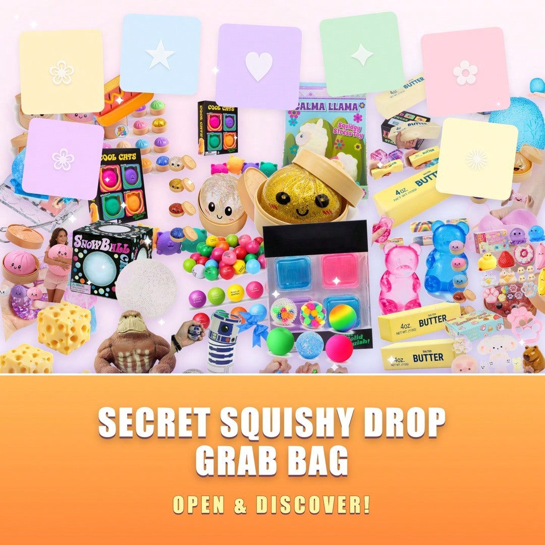 Mystery Squish Blind Box - Ran - مراجعة Mystery Box Blind Bag وسعره