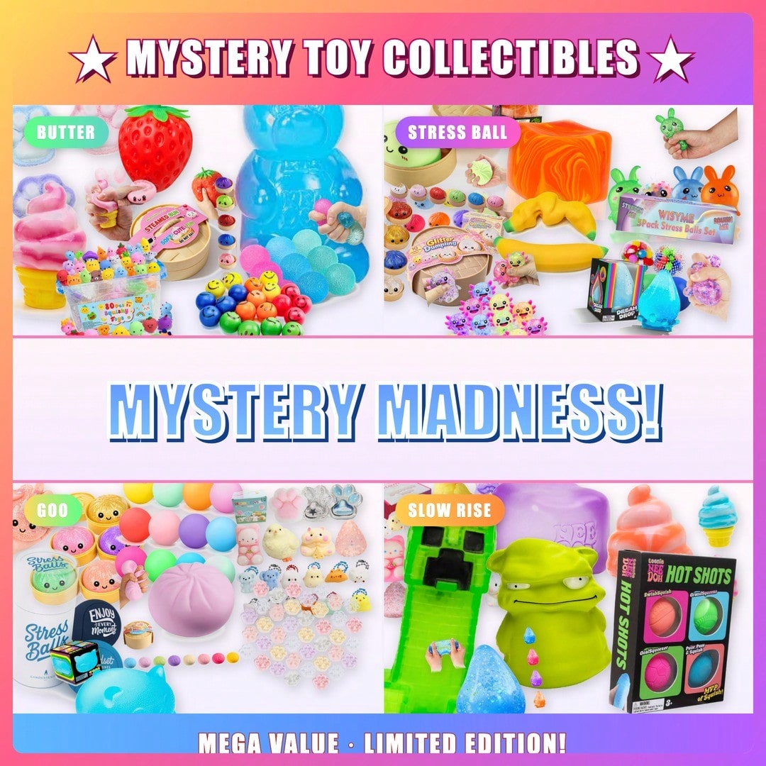 Mystery Squish Blind Box - Ran - مراجعة Mystery Box Blind Bag وسعره