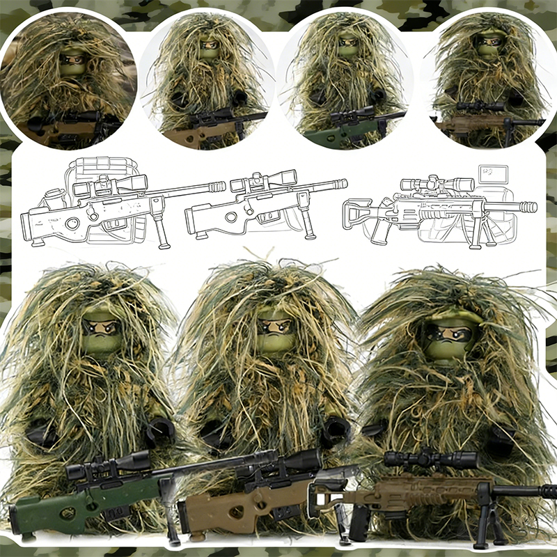 Military Series Soldier Figure - مراجعة Lego Minifigure Holder وسعره
