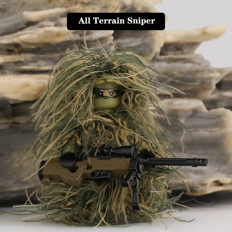 Military Series Soldier Figure - مراجعة Lego Minifigure Holder وسعره