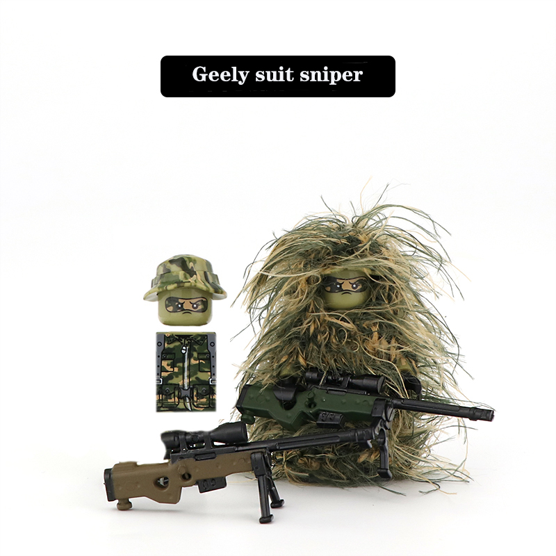 Military Series Soldier Figure - مراجعة Lego Minifigure Holder وسعره