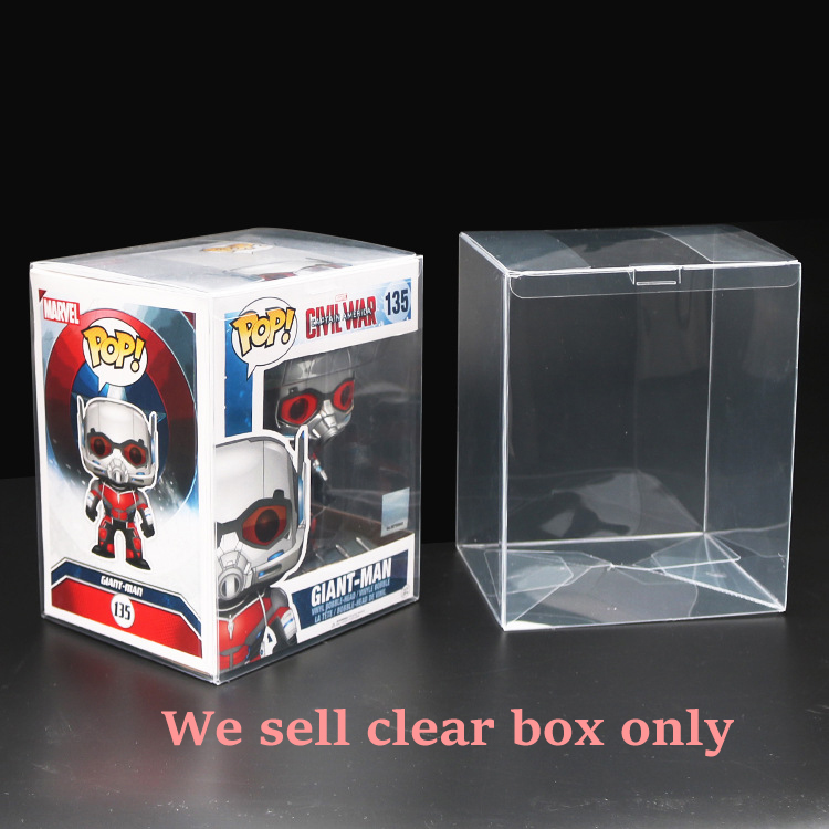 Transparent Clear box for Movi - مراجعة Funko Pop Protector وسعره
