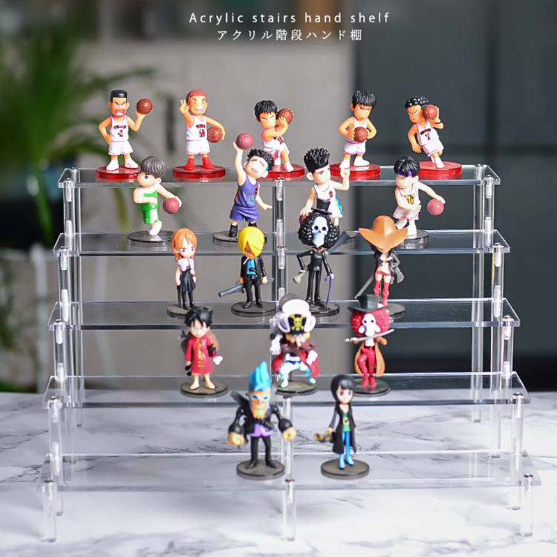 Clear 1-6 Tier Acrylic Display - مراجعة Pop Display Shelf وسعره