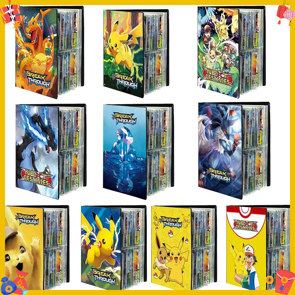 *2026 NEW For Pokemon Cards Al - مراجعة Pokemon Binder Card وسعره