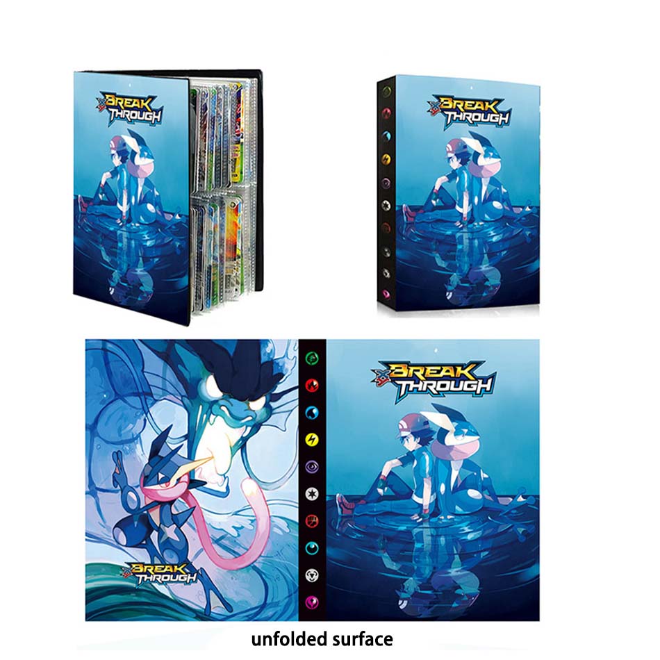 *2026 NEW For Pokemon Cards Al - مراجعة Pokemon Binder Card وسعره