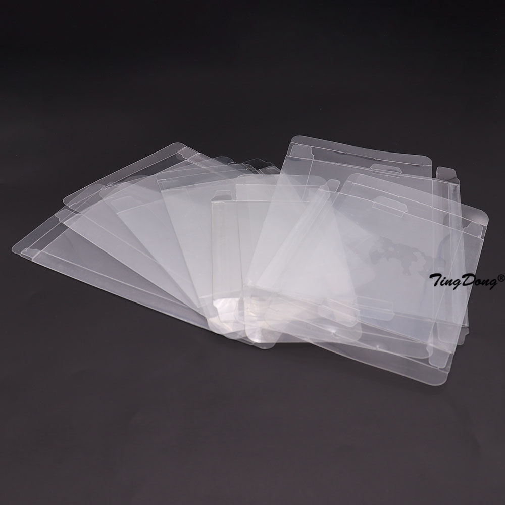 10PCS Clear Transparent Game C - مراجعة Funko Pop Protector وسعره