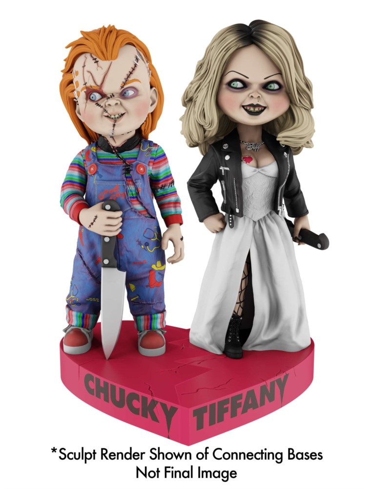 NECA Bride of Chucky Ghost Kid - مراجعة Action Figure Stand وسعره
