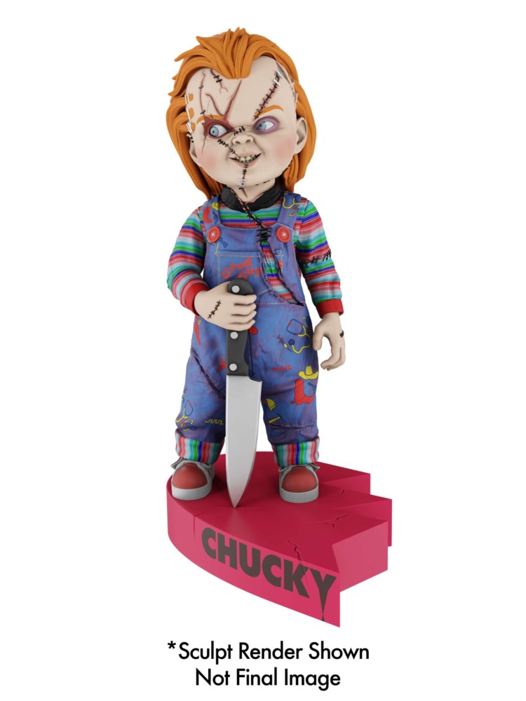 NECA Bride of Chucky Ghost Kid - مراجعة Action Figure Stand وسعره