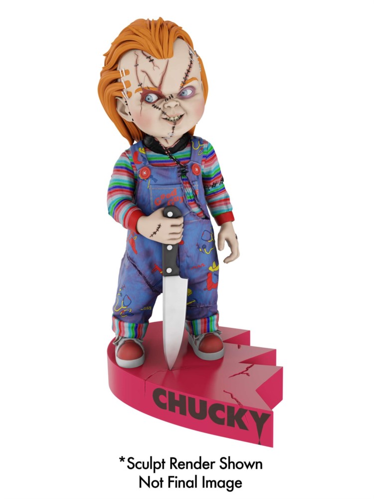 NECA Bride of Chucky Ghost Kid - مراجعة Action Figure Stand وسعره