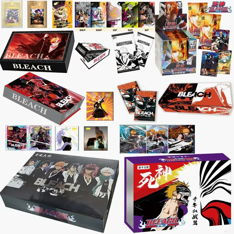Bleach Collection  Anime Card  - مراجعة Graded Card Display وسعره