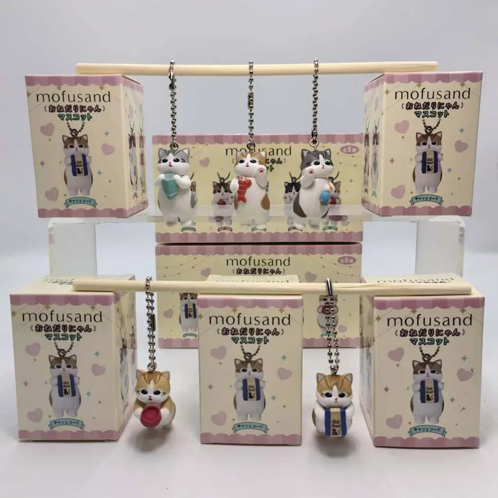 Mofusand Kawaii Cat Keychain B - مراجعة Action Figure Stand وسعره