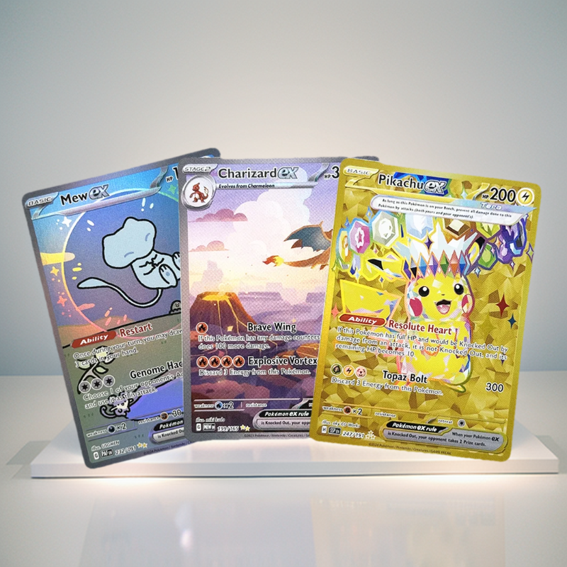 Foil PKM Single Cards Pikachu  - مراجعة Pokemon Binder Card وسعره