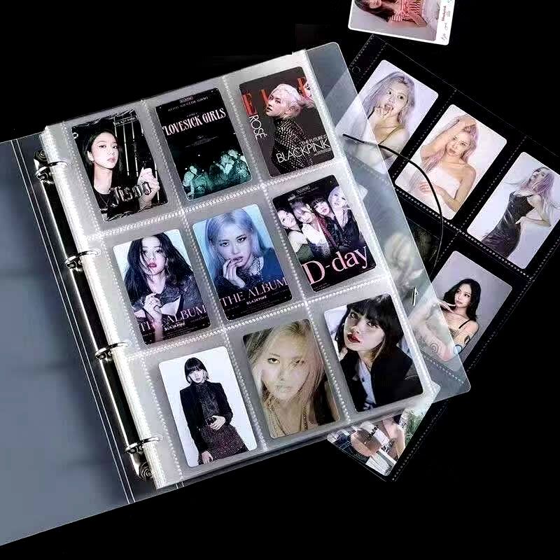 A4 A5 Photo Binder Sleeves Cov - مراجعة Card Penny Sleeve وسعره