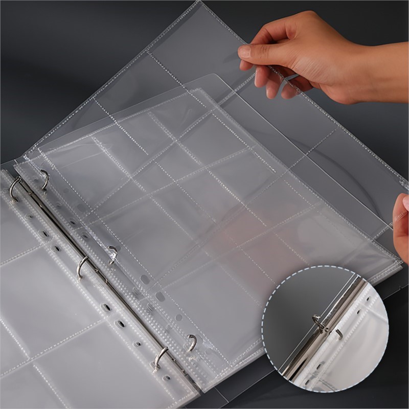 A4 A5 Photo Binder Sleeves Cov - مراجعة Card Penny Sleeve وسعره