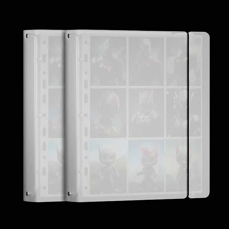 A4 A5 Photo Binder Sleeves Cov - مراجعة Card Penny Sleeve وسعره
