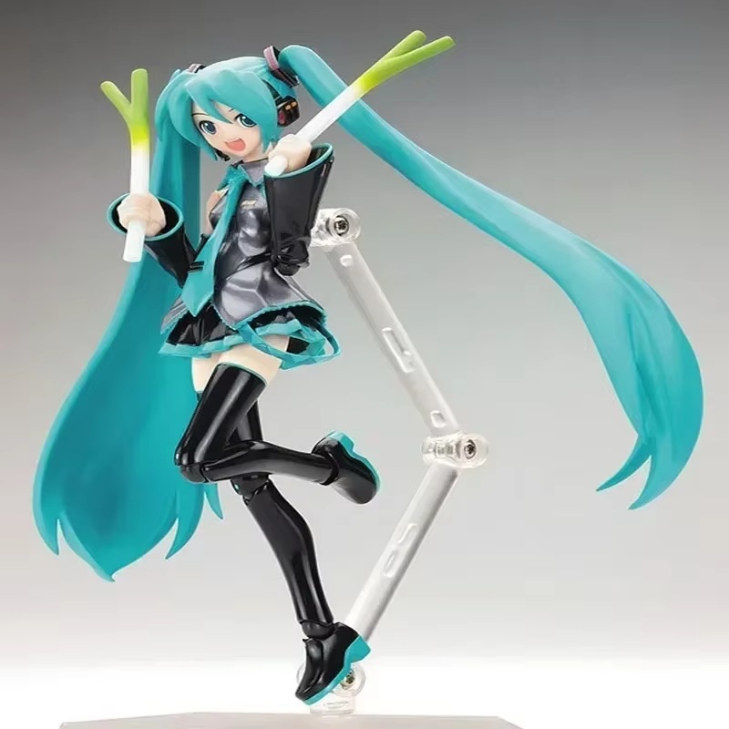 Hatsune Miku Anime Figure Figm - مراجعة Figma Stand Set وسعره