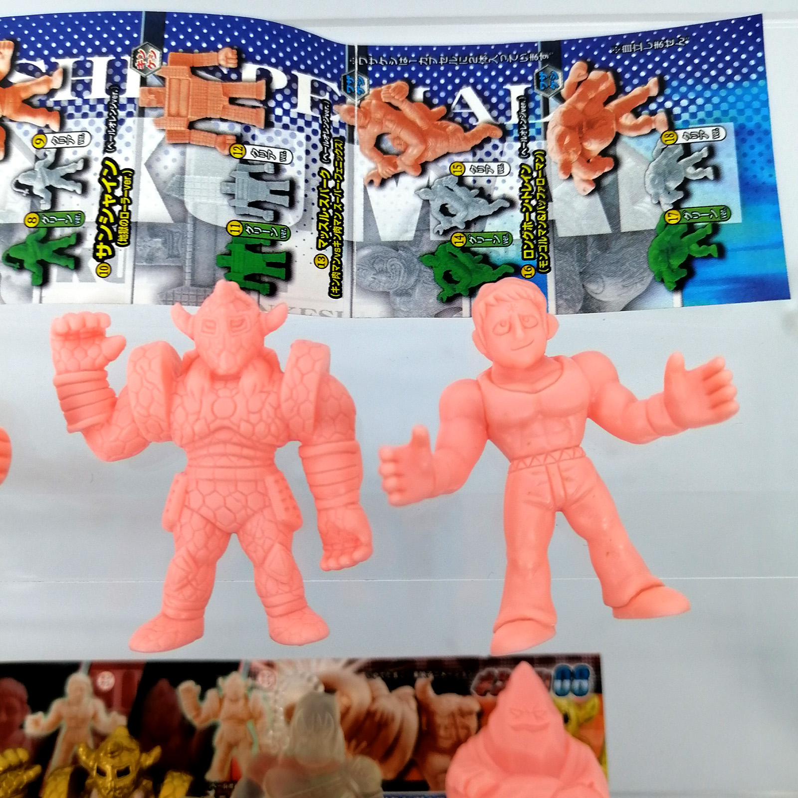 Anime Kinnikuman Gashapon Caps - مراجعة Capsule Toy Gashapon وسعره