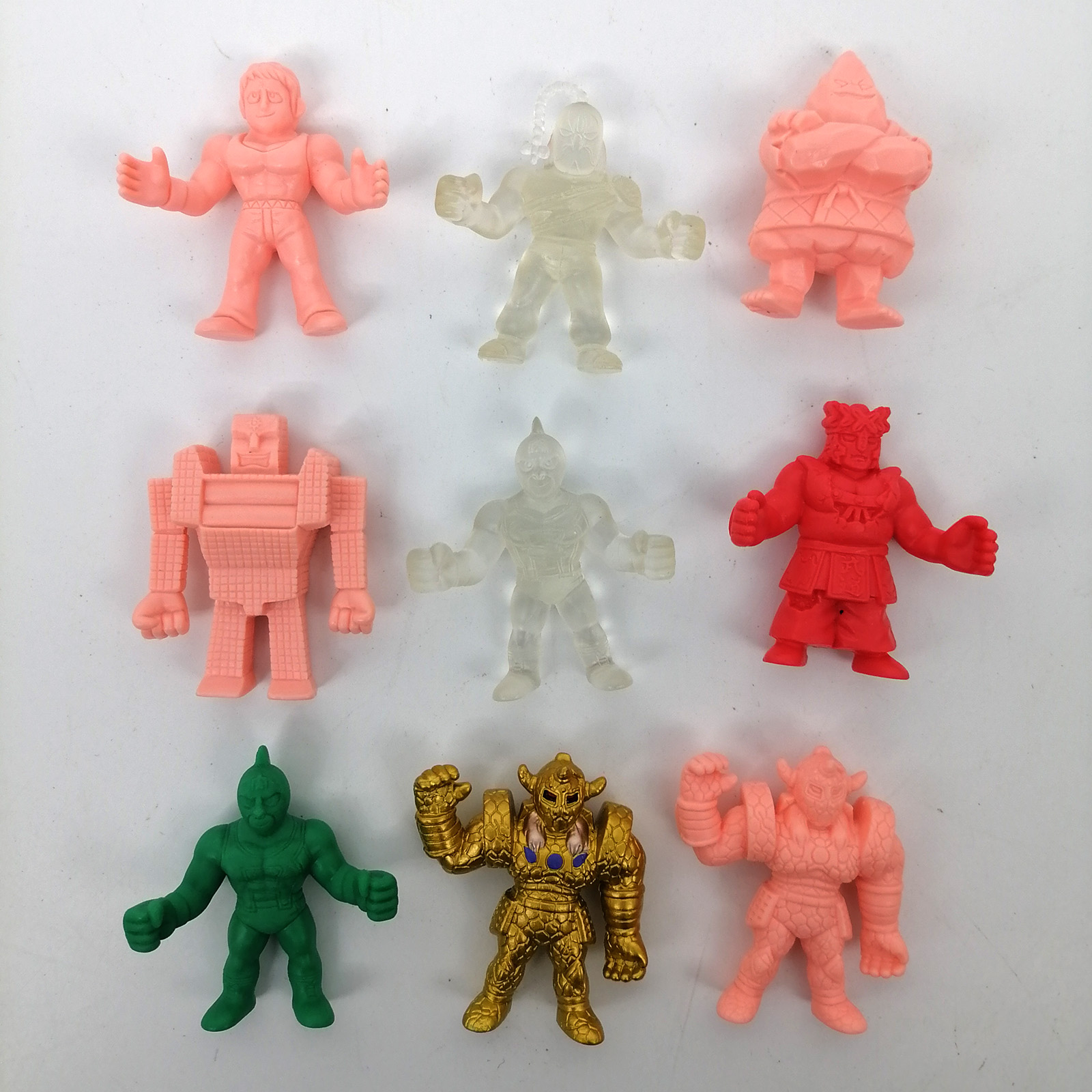 Anime Kinnikuman Gashapon Caps - مراجعة Capsule Toy Gashapon وسعره
