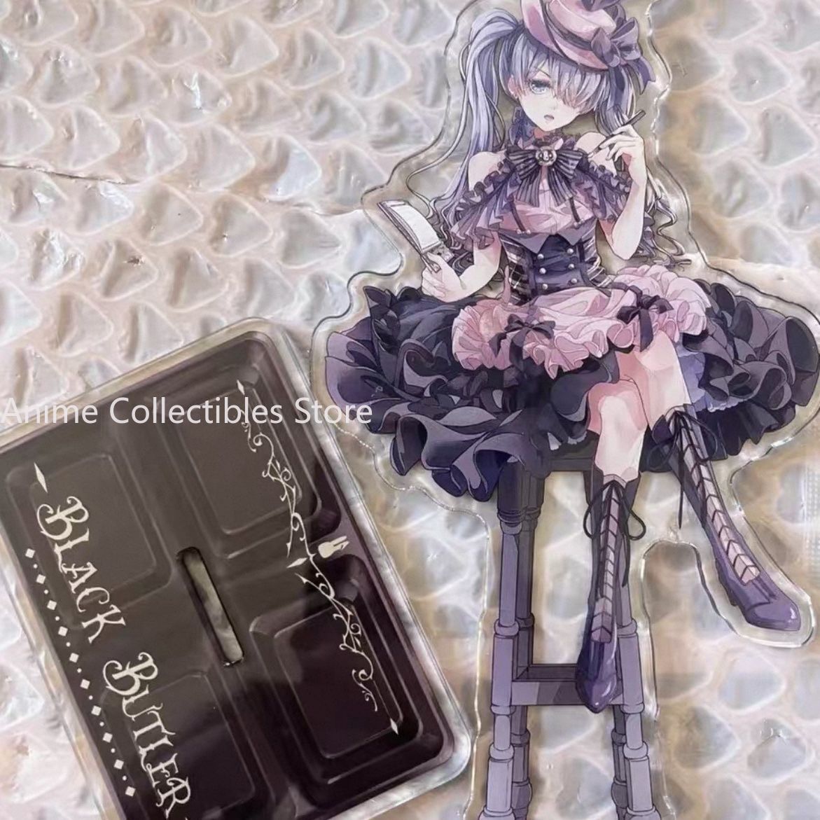 Anime Acrylic Stand Black Butl - مراجعة Action Figure Stand وسعره