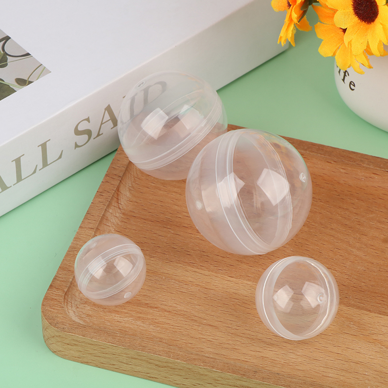 /Kb/50PCS Clear Can Open Trans - مراجعة Vinyl Figure Blank وسعره