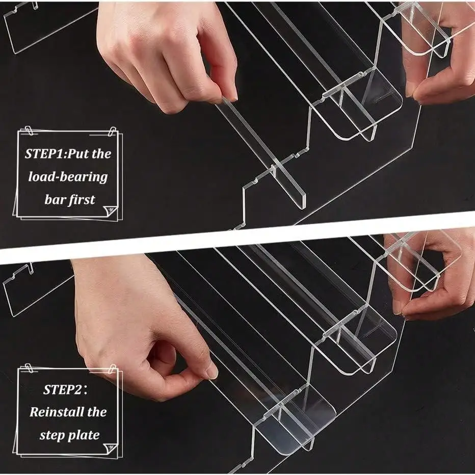 Acrylic Display Risers Perfume - مراجعة Display Risers Set وسعره