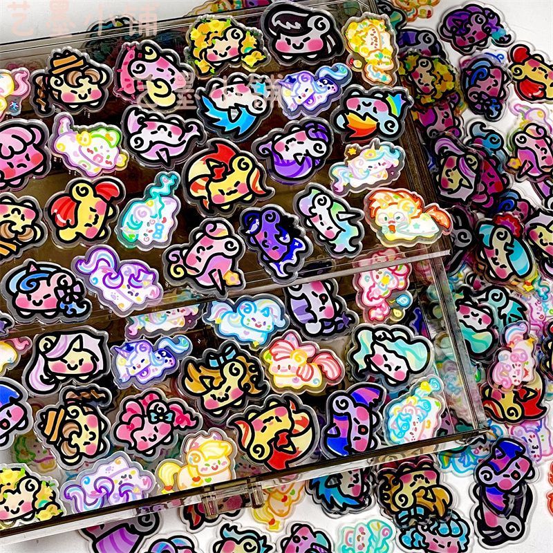 My Little Pony 4cm Single-laye - مراجعة Display Case Acrylic وسعره