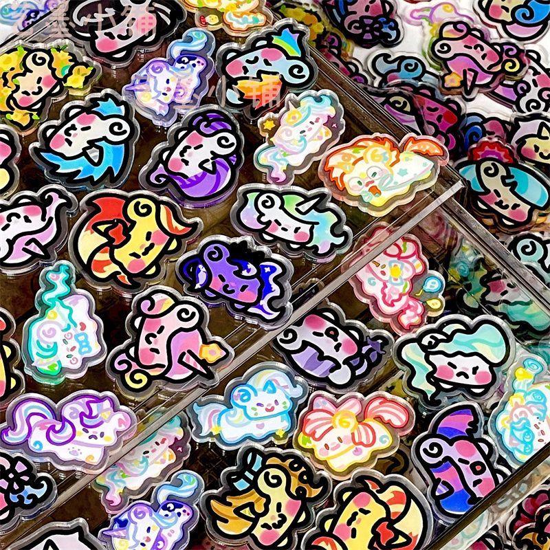 My Little Pony 4cm Single-laye - مراجعة Display Case Acrylic وسعره