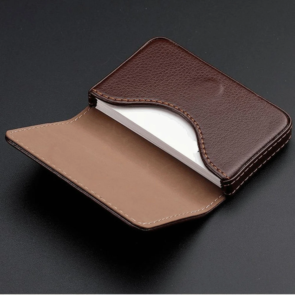Sized Stitched PU Leather Cred - مراجعة Card Top Loader وسعره