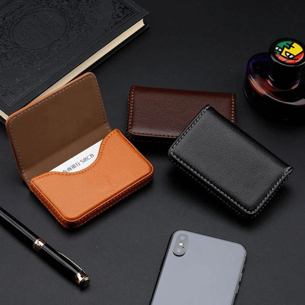 Sized Stitched PU Leather Cred - مراجعة Card Top Loader وسعره