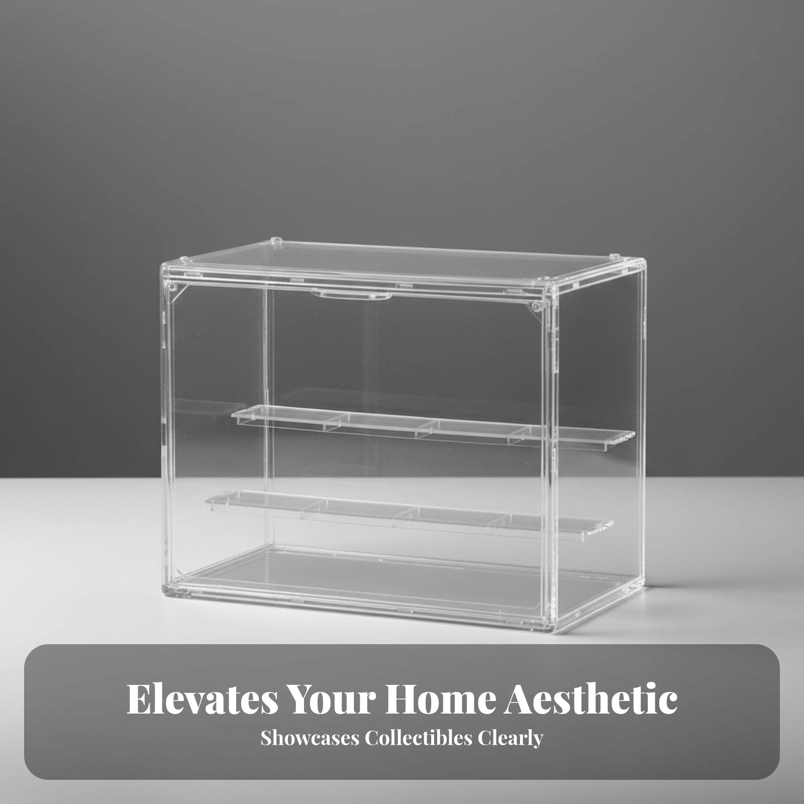 Clear Acrylic Display Case Hig - مراجعة Display Case Acrylic وسعره