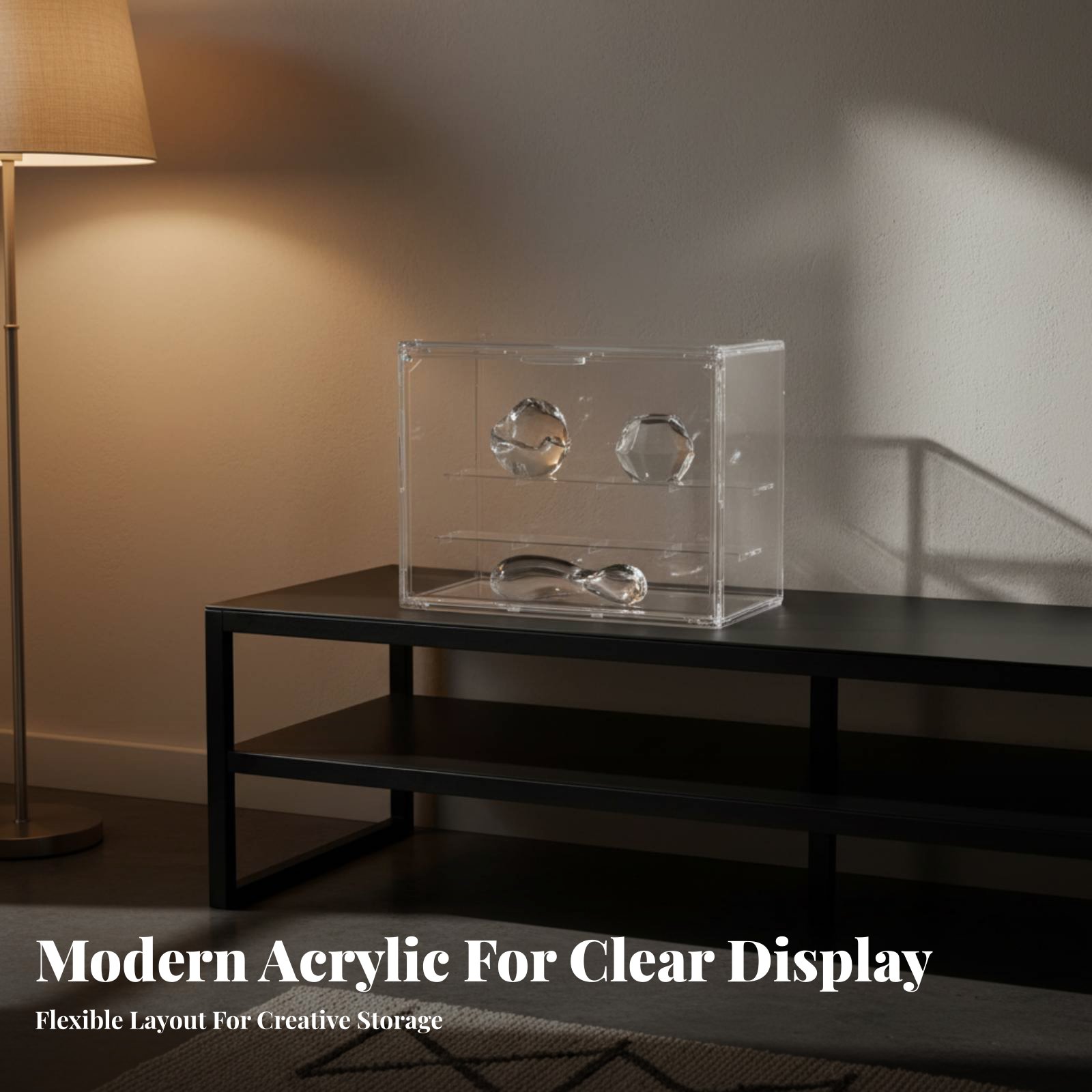 Clear Acrylic Display Case Hig - مراجعة Display Case Acrylic وسعره