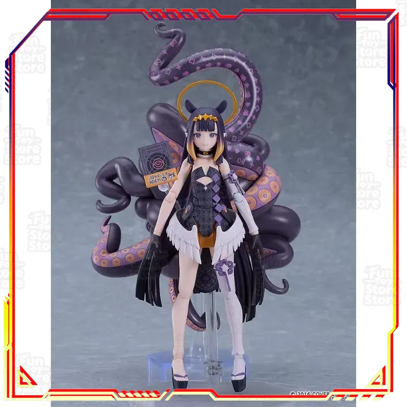 Max Factory hololive Ninomae I - مراجعة Figma Stand Set وسعره