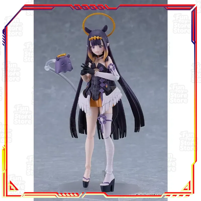 Max Factory hololive Ninomae I - مراجعة Figma Stand Set وسعره