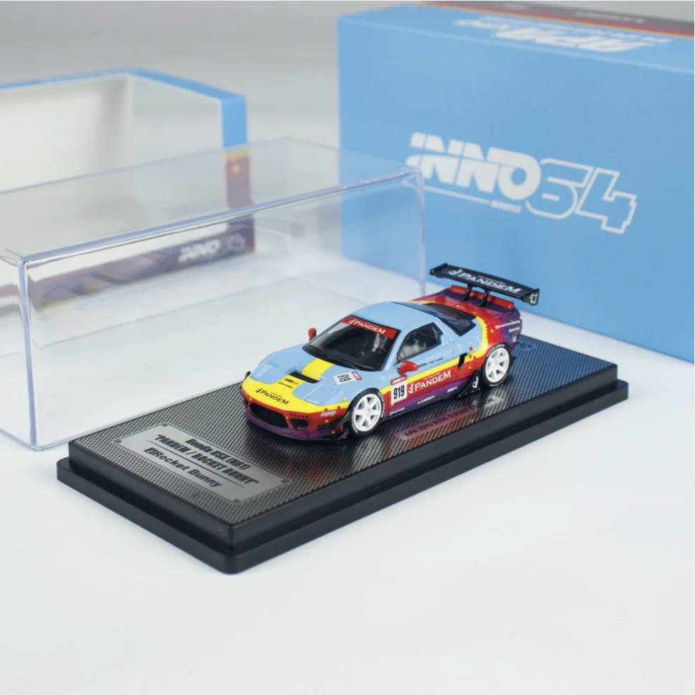 INNO64 1:64 Honda NSX (NA1) Pa - مراجعة Die Cast Car 1 64 وسعره