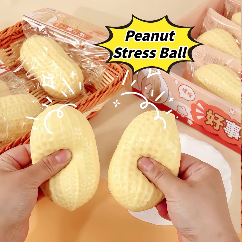 In Stock Peanut Stress Ball Cr - مراجعة Vinyl Figure Blank وسعره