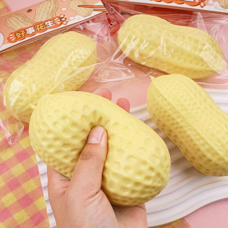 In Stock Peanut Stress Ball Cr - مراجعة Vinyl Figure Blank وسعره