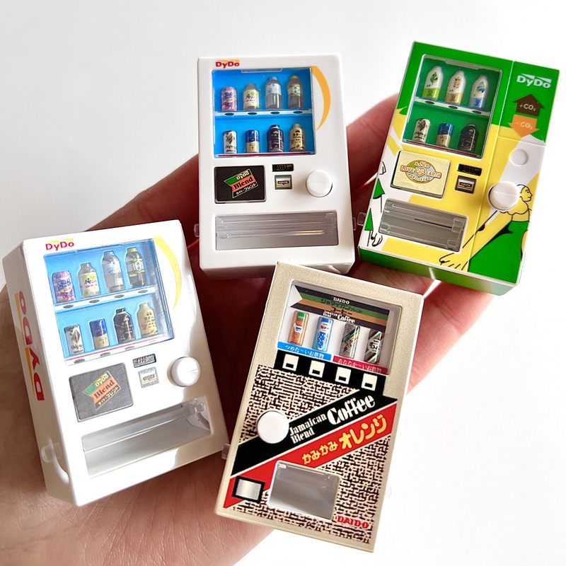 Gashapon Capsule Toy Mini Drin - مراجعة Capsule Toy Gashapon وسعره
